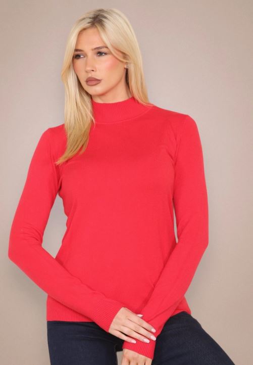 (2p. Pack) Classic Turtle Neck Knit Sweater