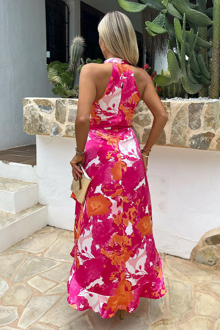 1731945540_Pink-And-Peach-Abstract-Printed-Halterneck-Tie-Waist-Dipped-Hem-Midi-Dress-5_b2f45e20-a98a-4dd3-a9f4-e266daab9680_800x