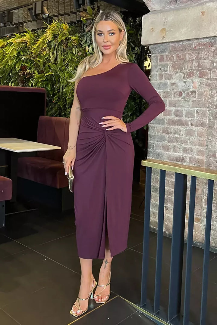 1753102891_Dark-Plum-One-Sleeve-Knot-Skirt-Midi-Dress-3_800x