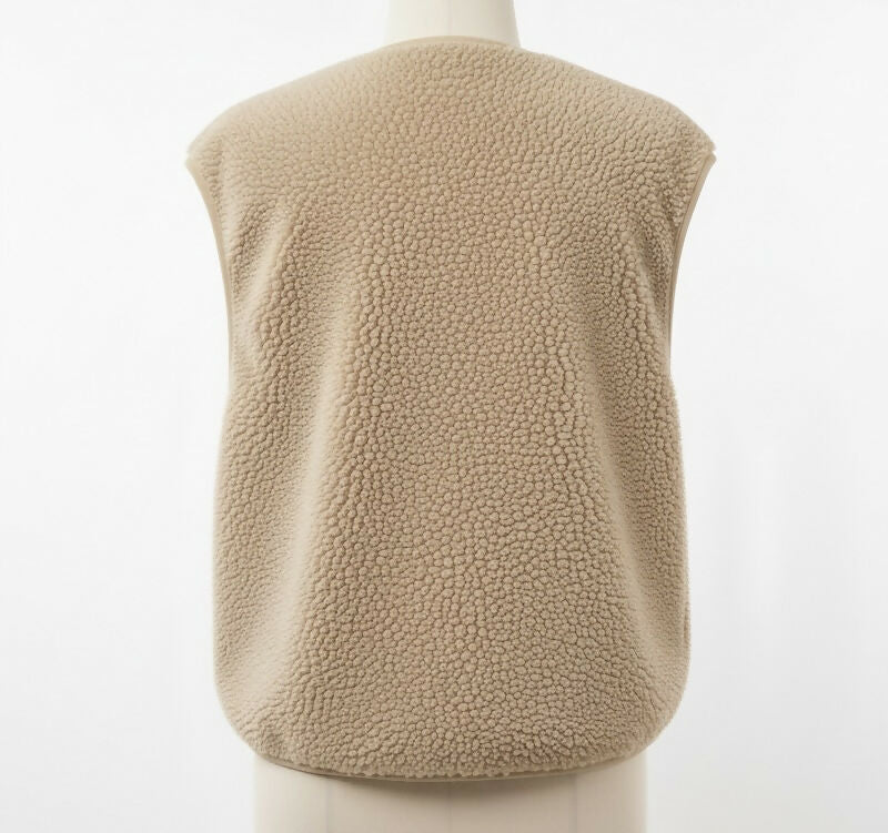(2P.PACK) Sleeveless Vest - Beige - jqwholesale.com